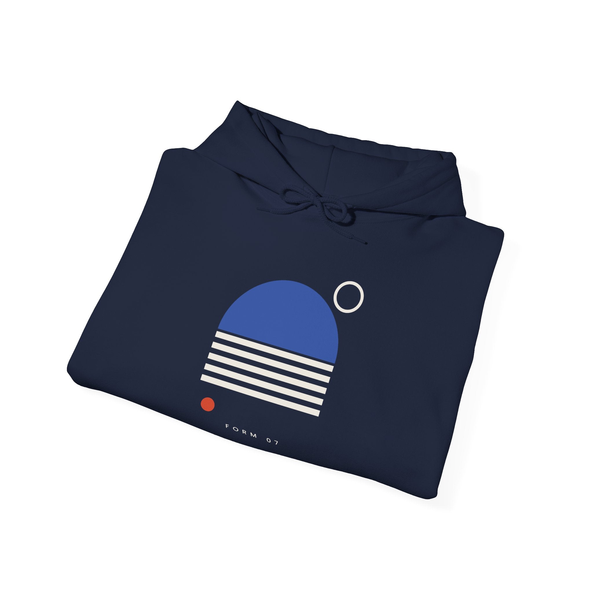 Form 07 — Abstract Hoodie