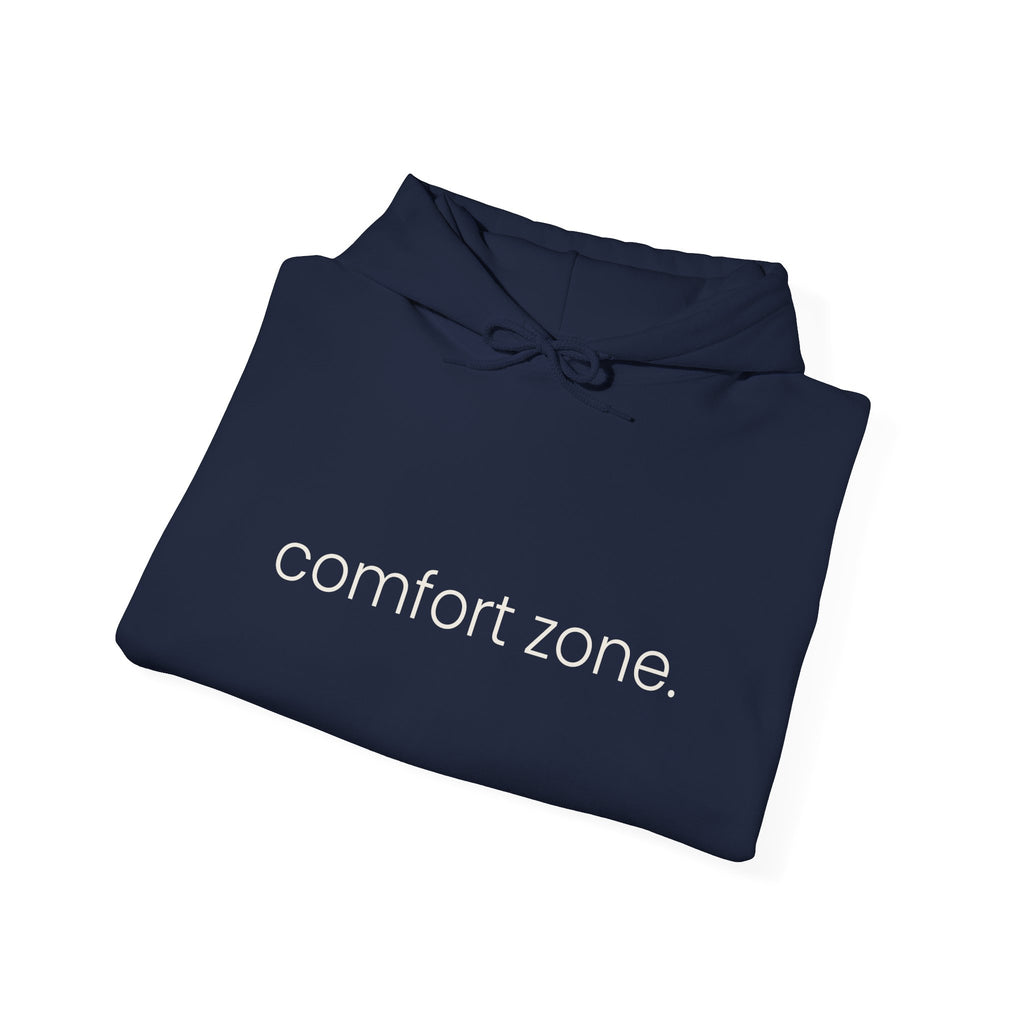 Comfort Zone — Minimal Hoodie