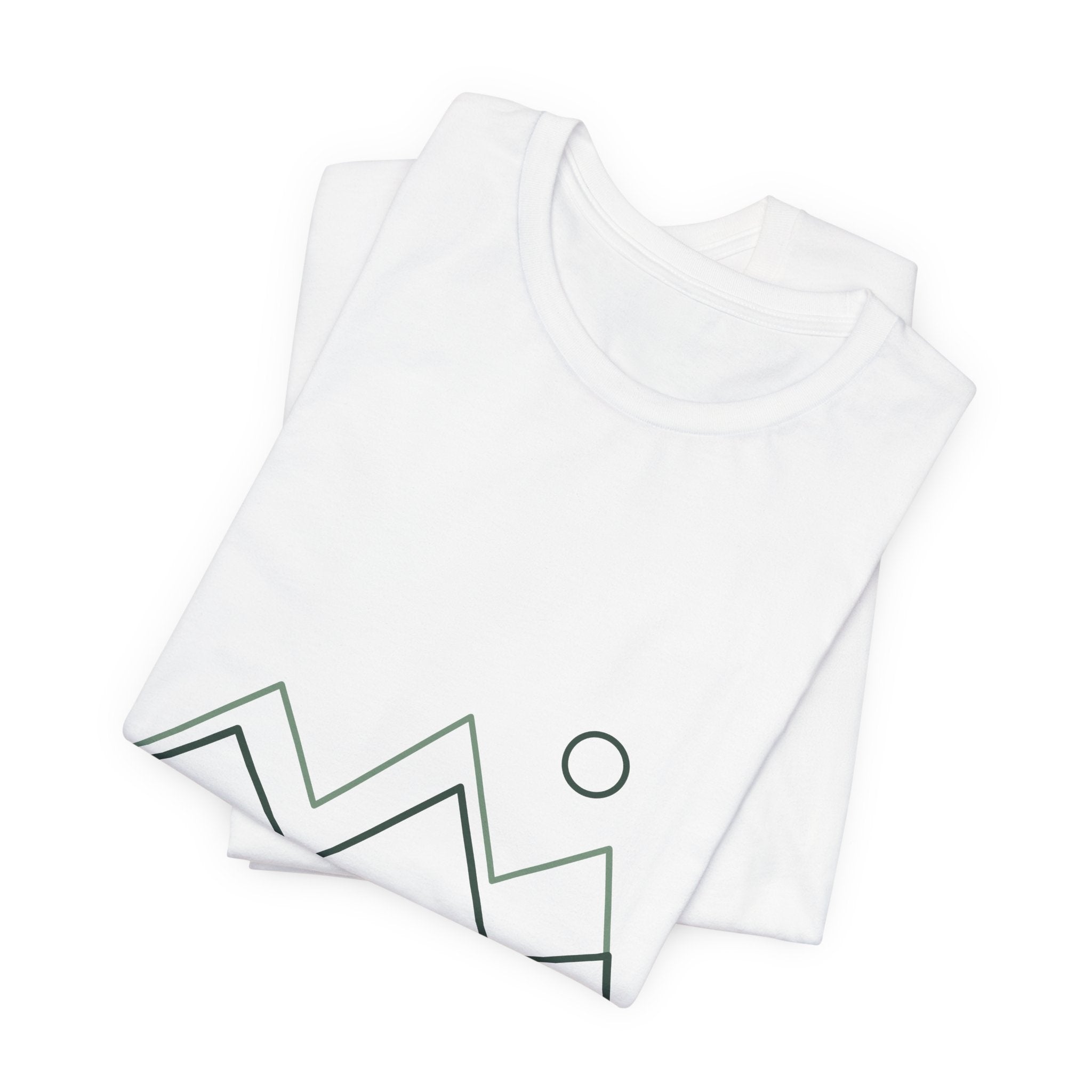 Higher Ground — Mountain Line Tee