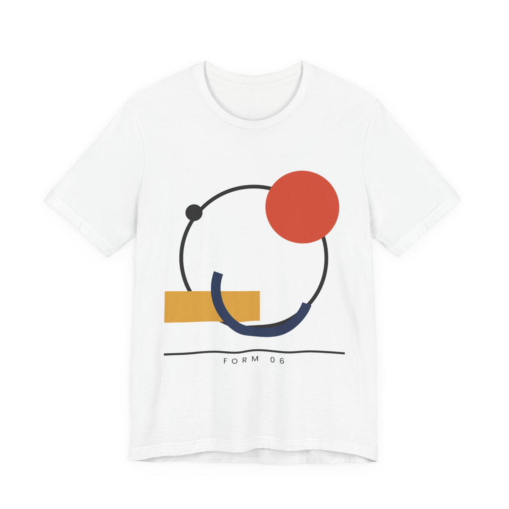 Form 06 — Abstract Bauhaus Tee