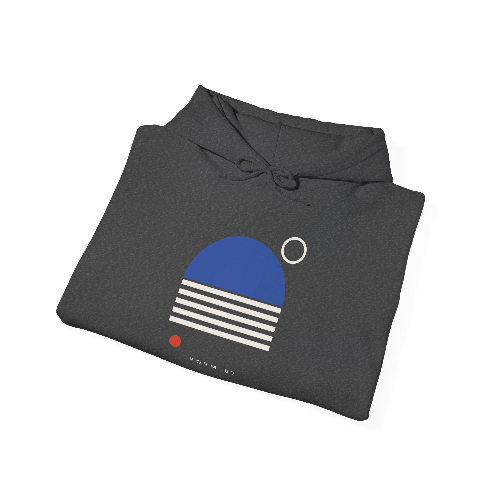 Form 07 — Abstract Hoodie