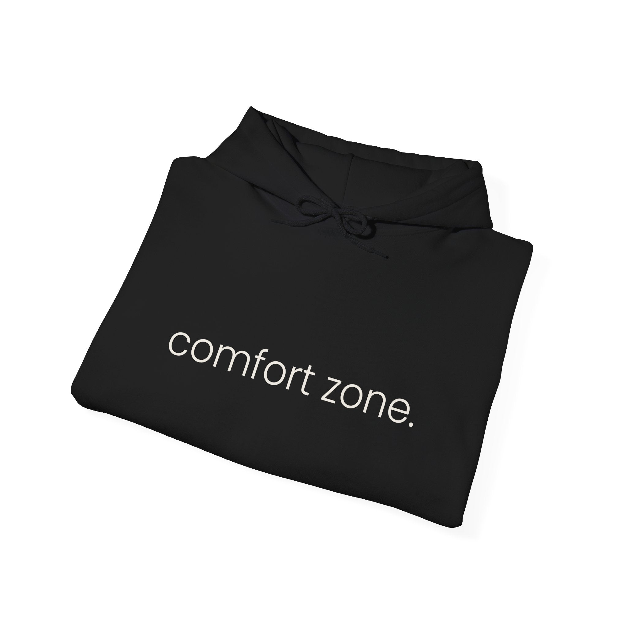 Comfort Zone — Minimal Hoodie