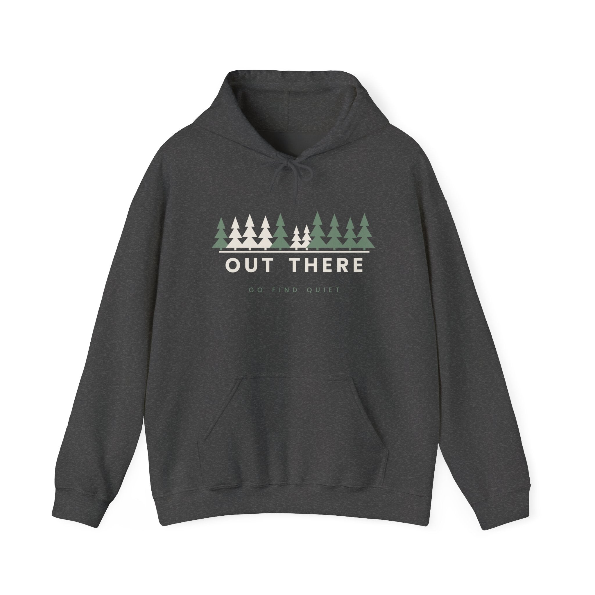 Out There — Pine Line Hoodie