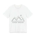 Higher Ground — Mountain Line Tee