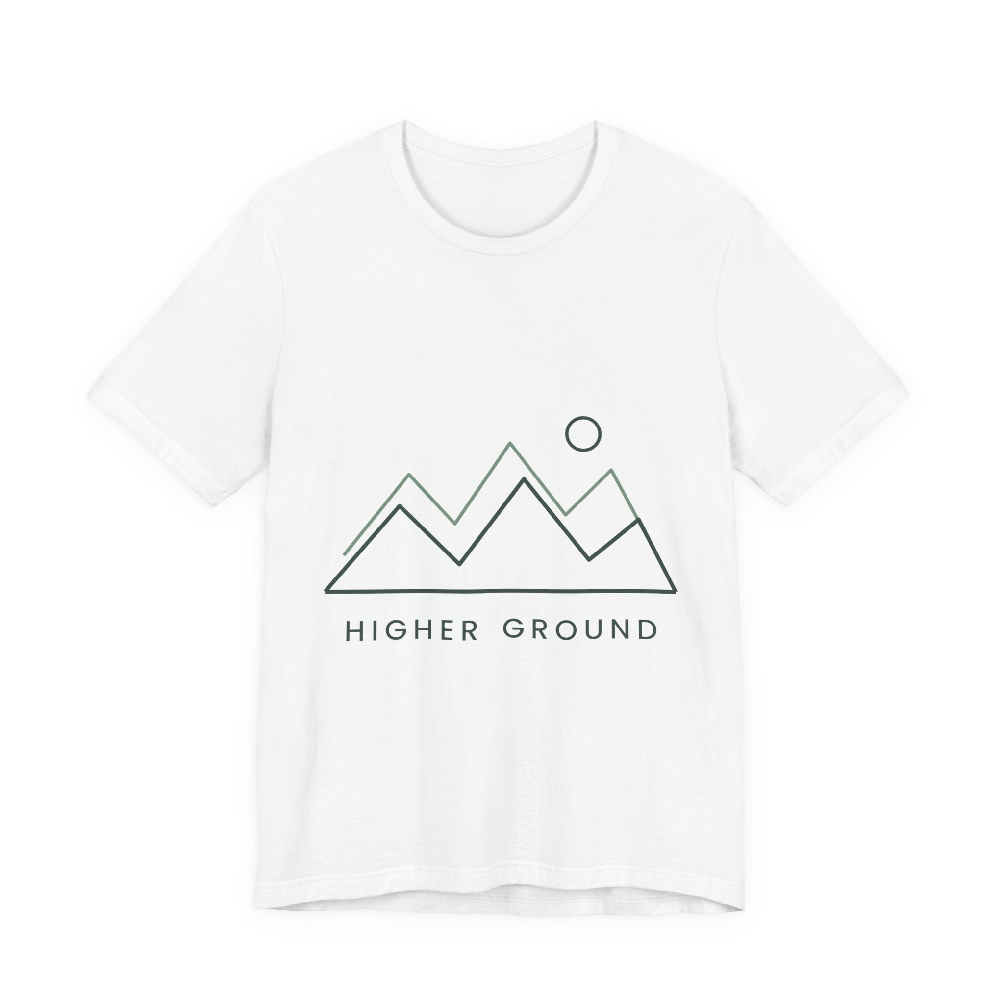 Higher Ground — Mountain Line Tee