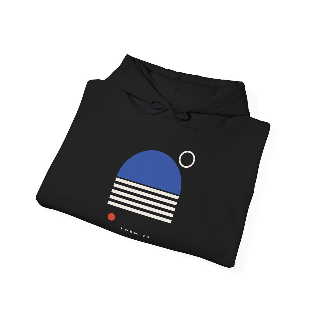 Form 07 — Abstract Hoodie