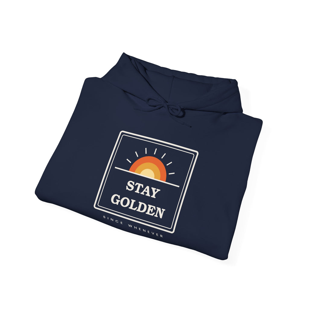 Stay Golden — Retro Sun Hoodie