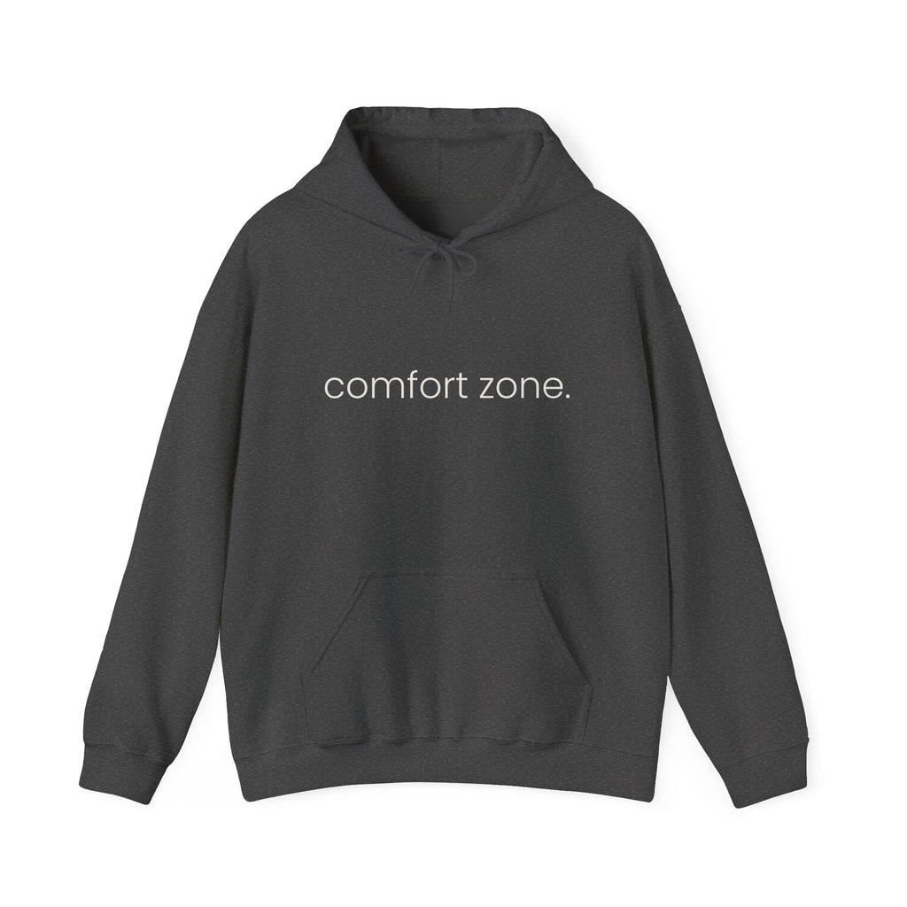 Comfort Zone — Minimal Hoodie