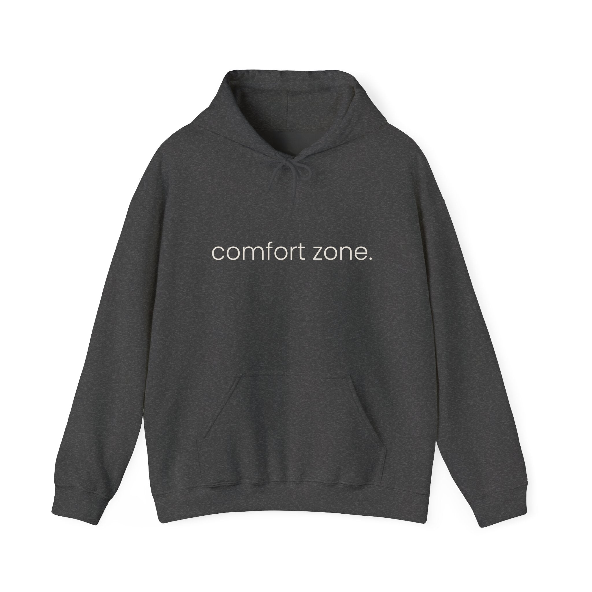 Comfort Zone — Minimal Hoodie