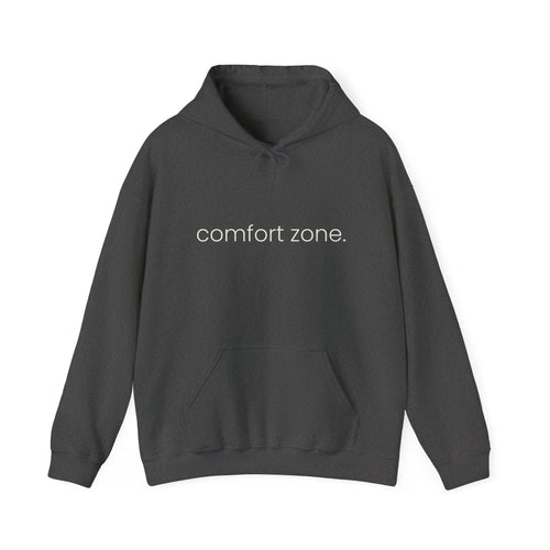Comfort Zone — Minimal Hoodie
