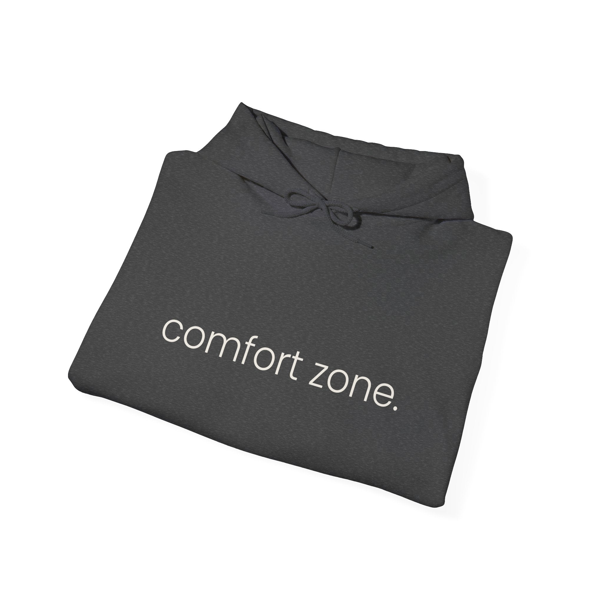 Comfort Zone — Minimal Hoodie