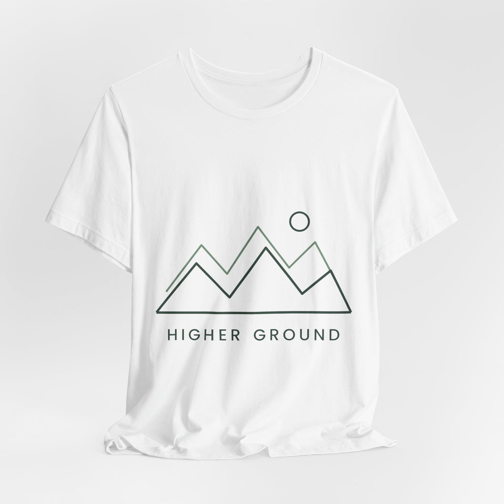 Higher Ground — Mountain Line Tee