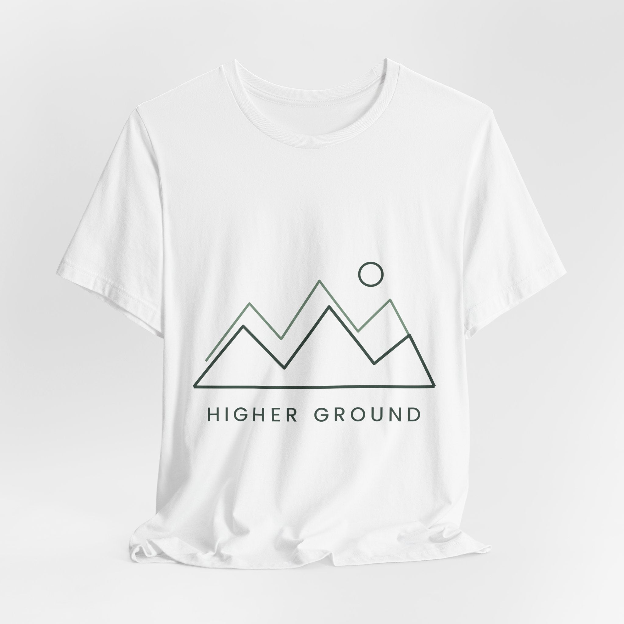 Higher Ground — Mountain Line Tee
