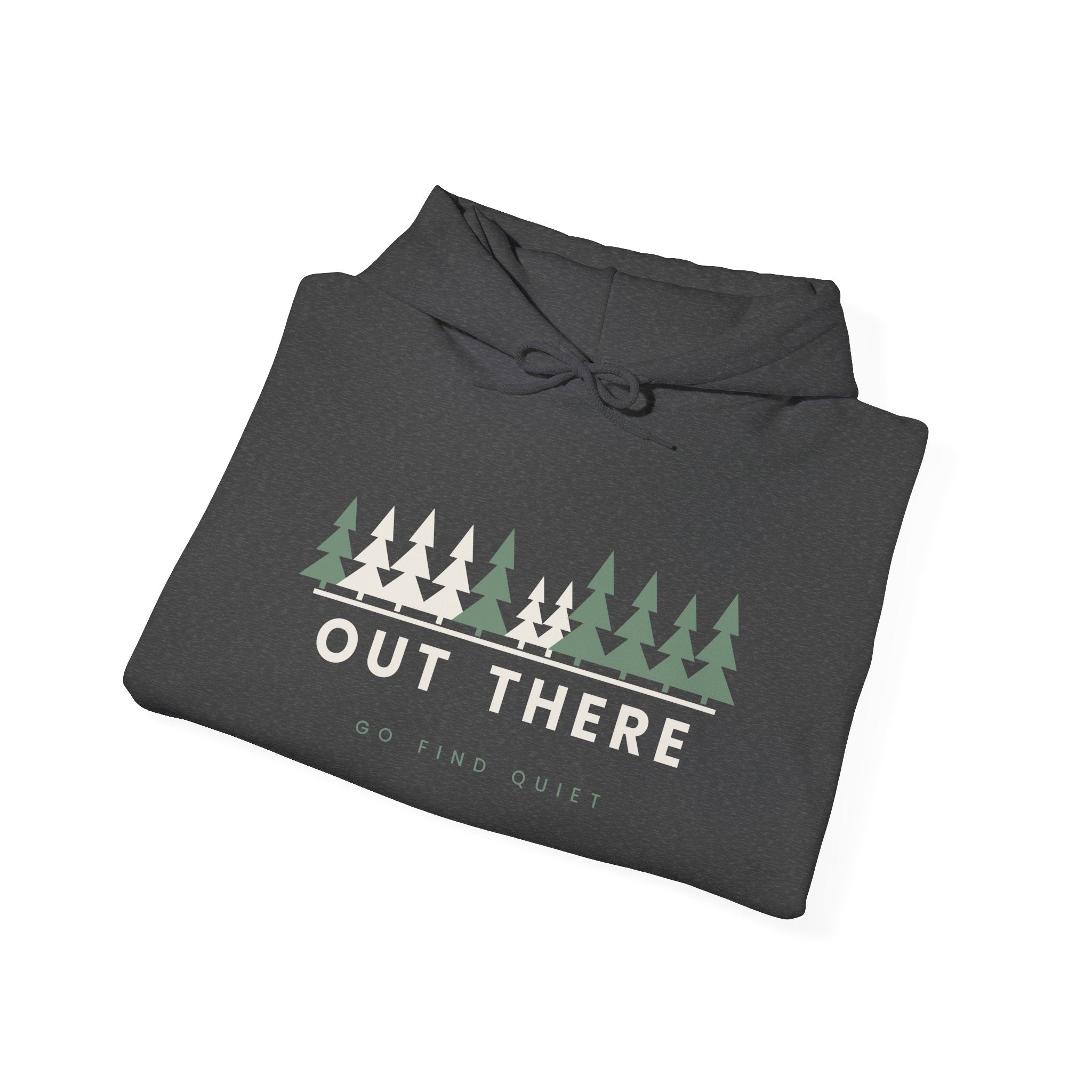 Out There — Pine Line Hoodie