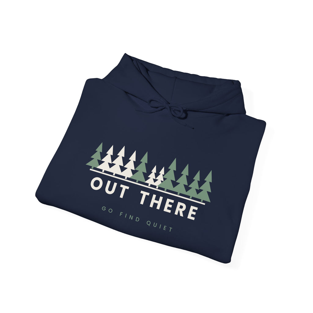 Out There — Pine Line Hoodie