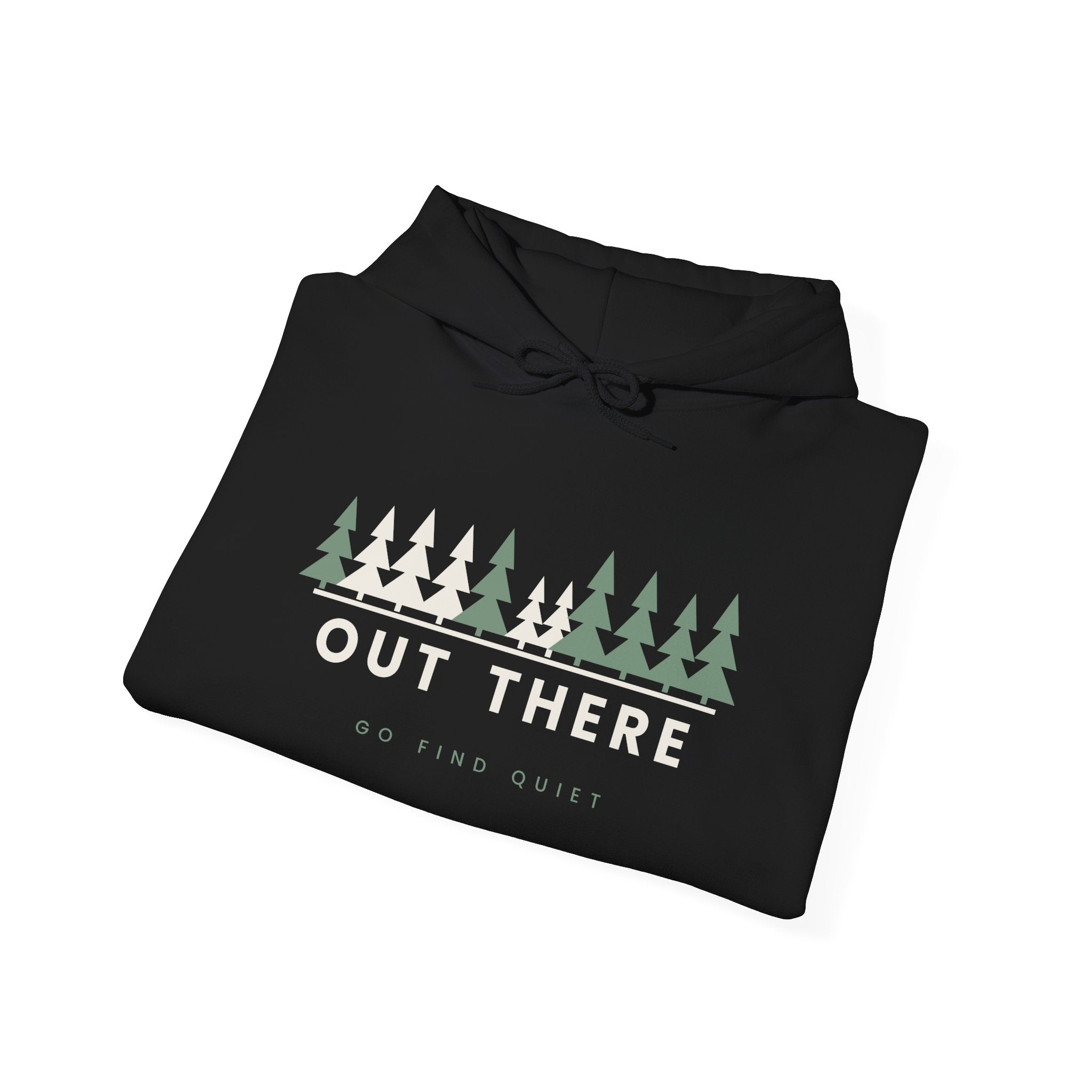 Out There — Pine Line Hoodie