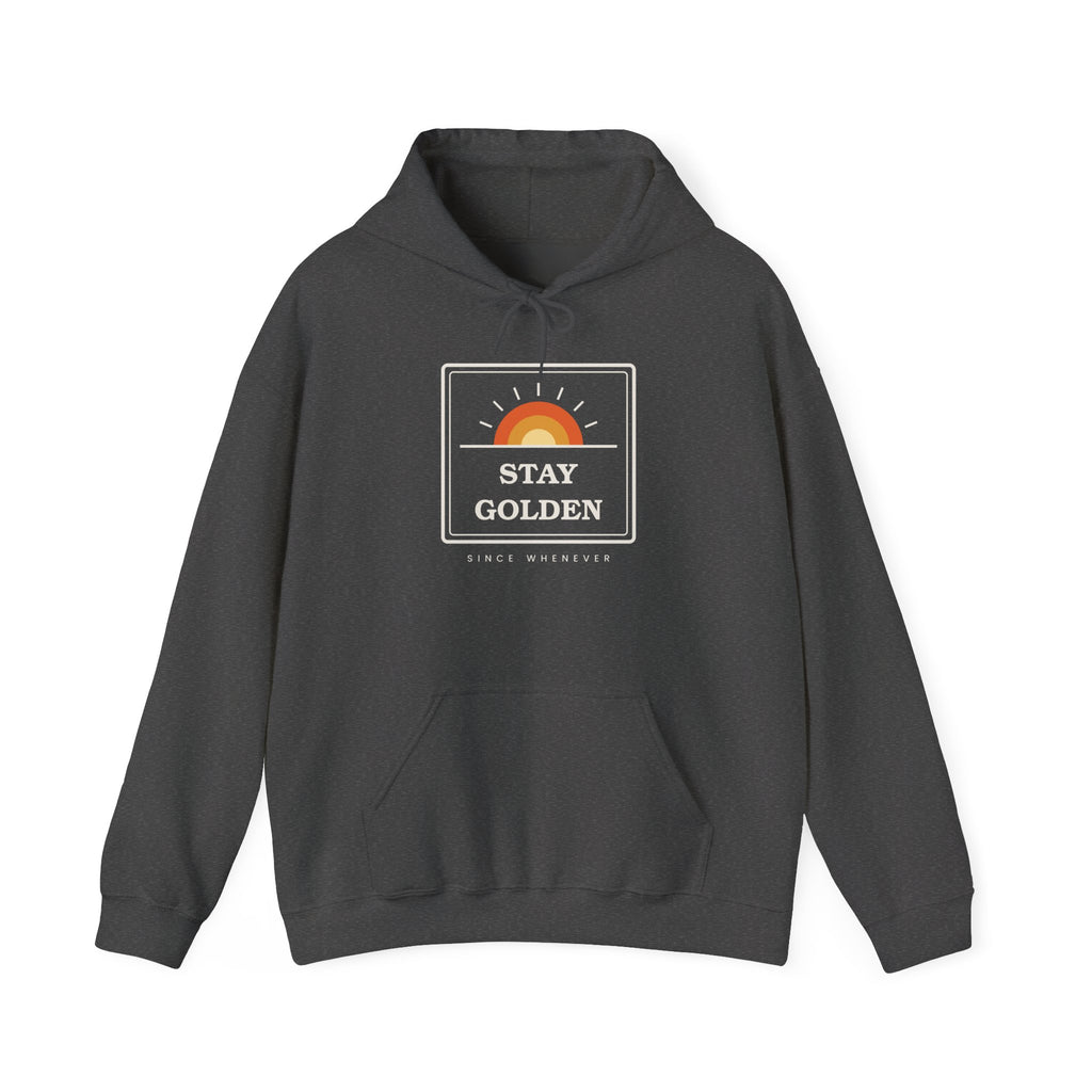 Stay Golden — Retro Sun Hoodie