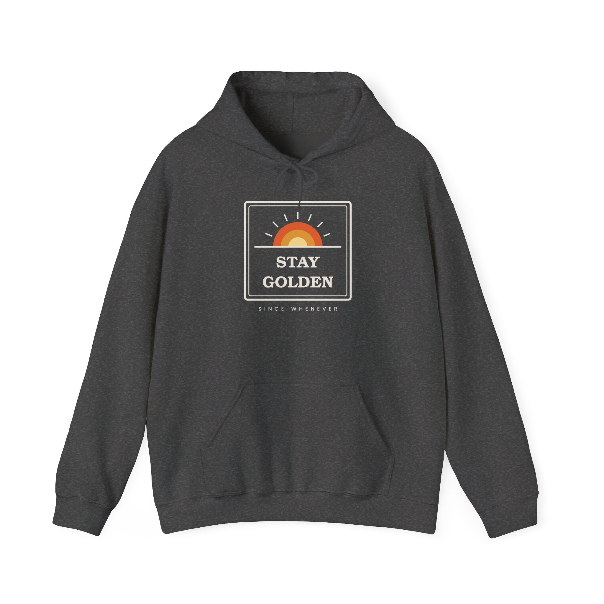 Stay Golden — Retro Sun Hoodie