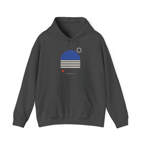 Form 07 — Abstract Hoodie