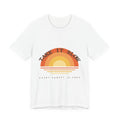 Take It Slow — Retro Sunset Tee