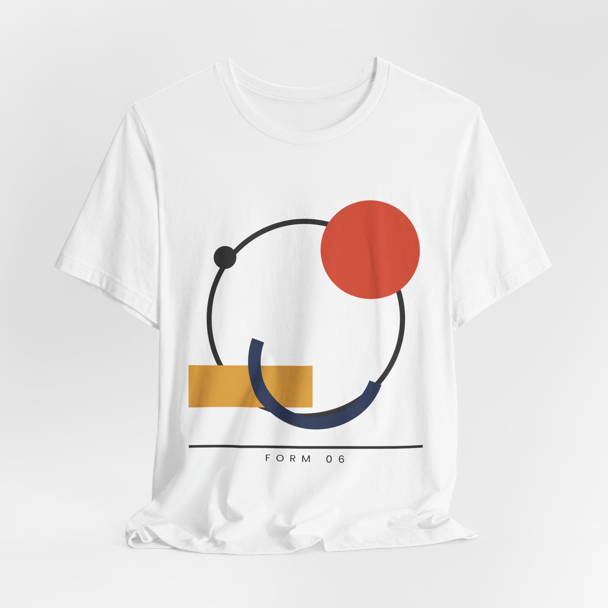 Form 06 — Abstract Bauhaus Tee