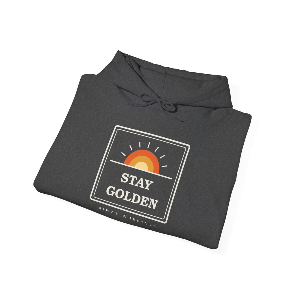 Stay Golden — Retro Sun Hoodie